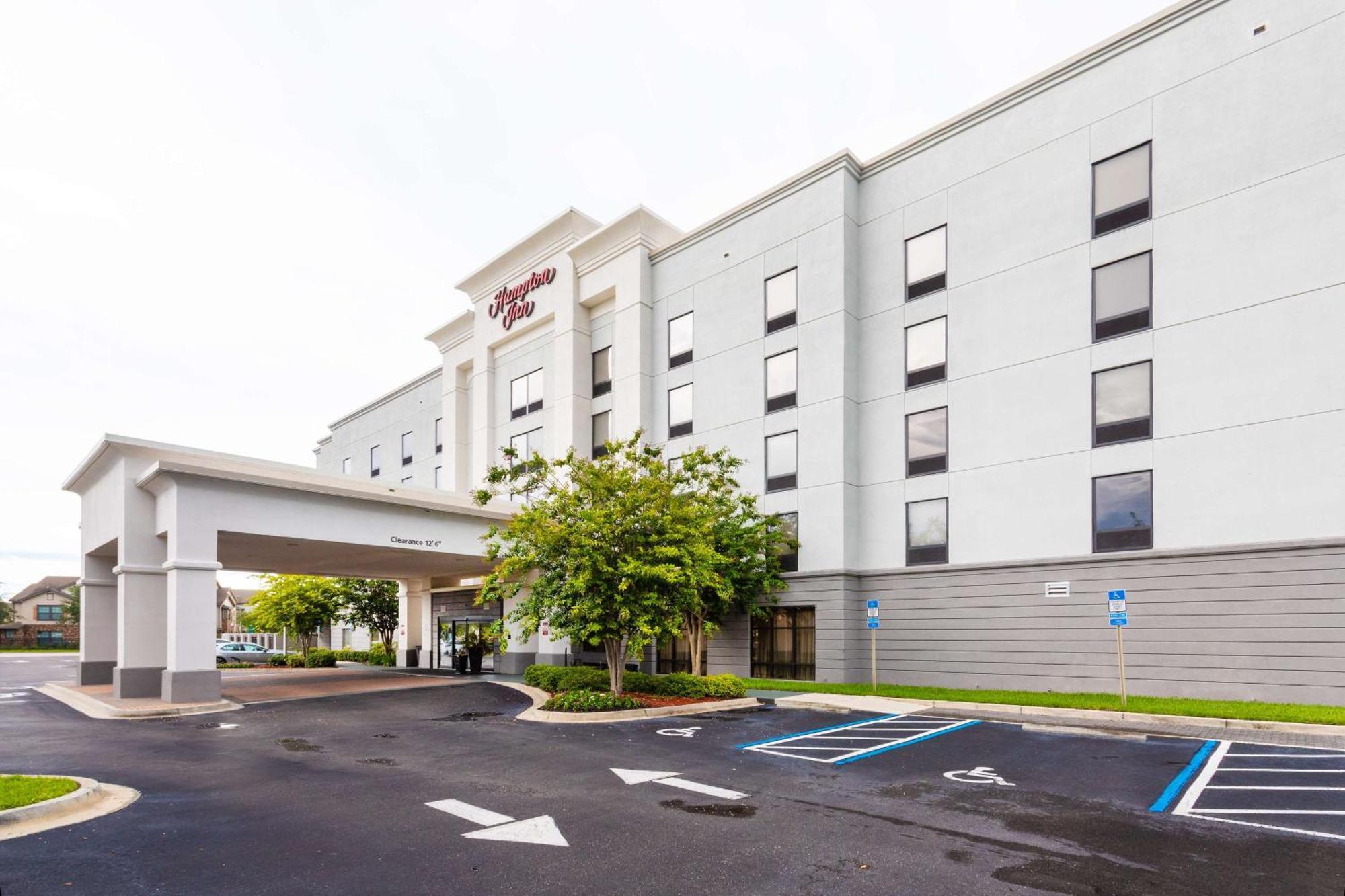 Hampton Inn Jacksonville-I-295 East/Baymeadows Экстерьер фото