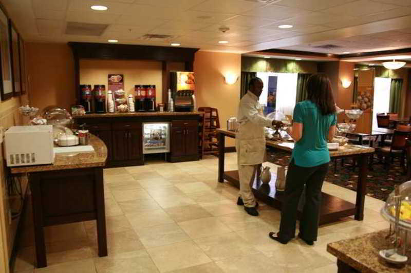 Hampton Inn Jacksonville-I-295 East/Baymeadows Ресторан фото