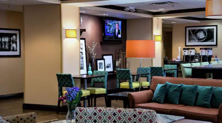 Hampton Inn Jacksonville-I-295 East/Baymeadows Экстерьер фото