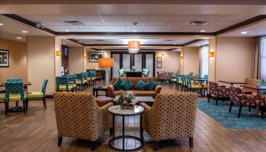 Hampton Inn Jacksonville-I-295 East/Baymeadows Экстерьер фото