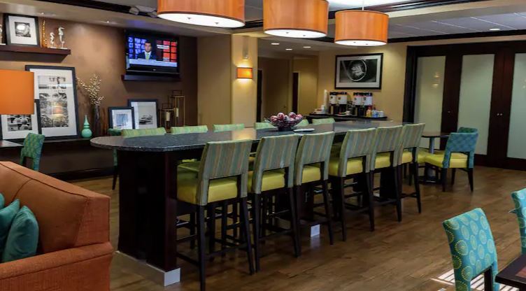 Hampton Inn Jacksonville-I-295 East/Baymeadows Экстерьер фото